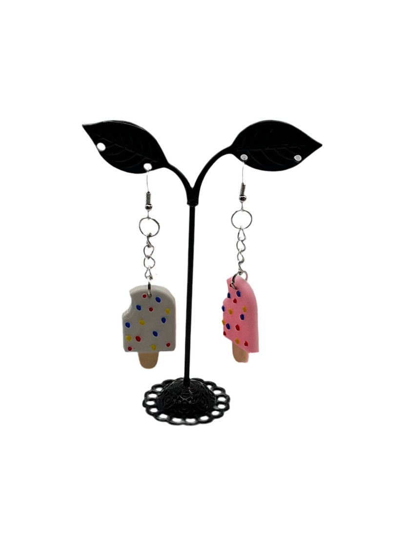 Mismatched Ice Cream Earrings