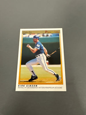 Premier Kirk Gibson