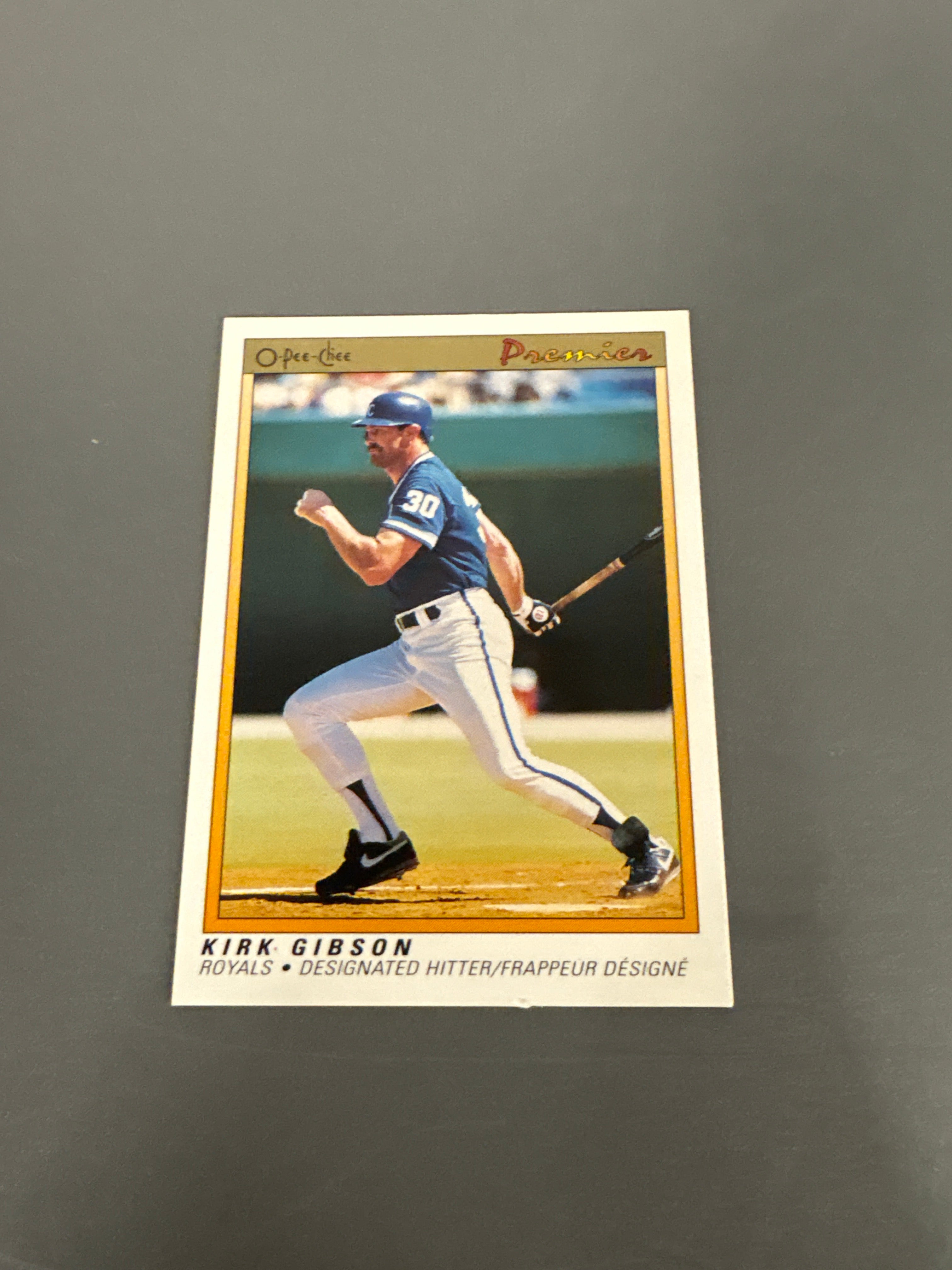 Premier Kirk Gibson
