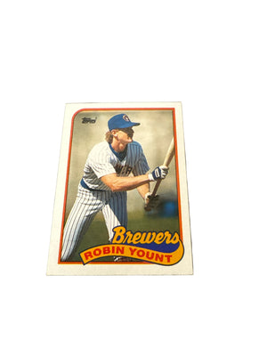 Topps Robin Yount
