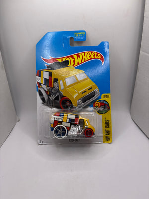 Hot Wheels Cool-One Diecast yellow