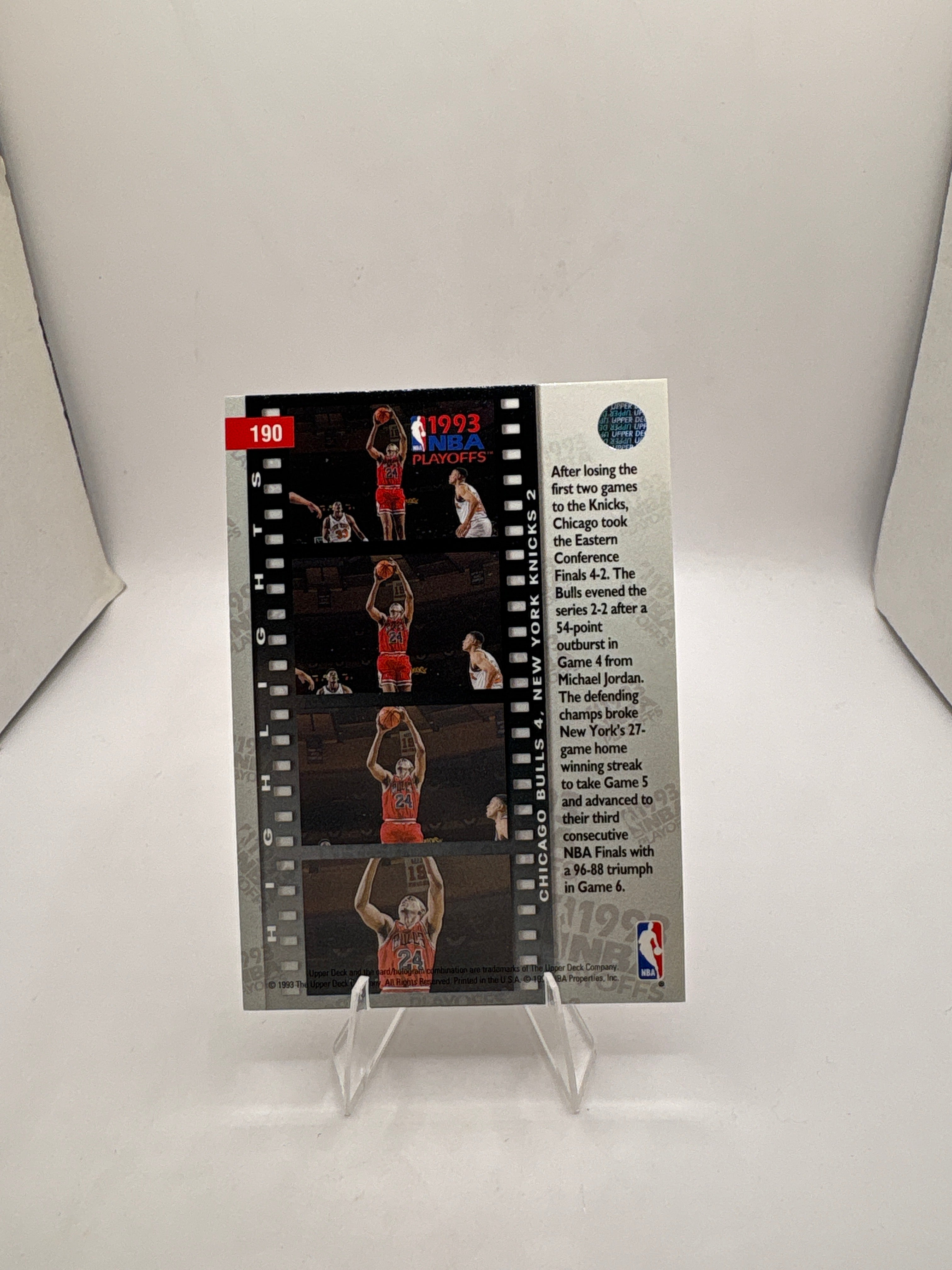 Upper Deck Highlights