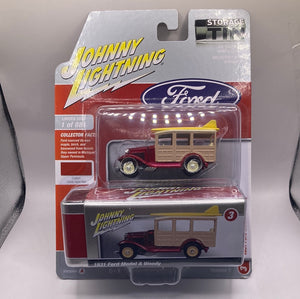 Johnny Lightning 1931 Ford Model A Woody