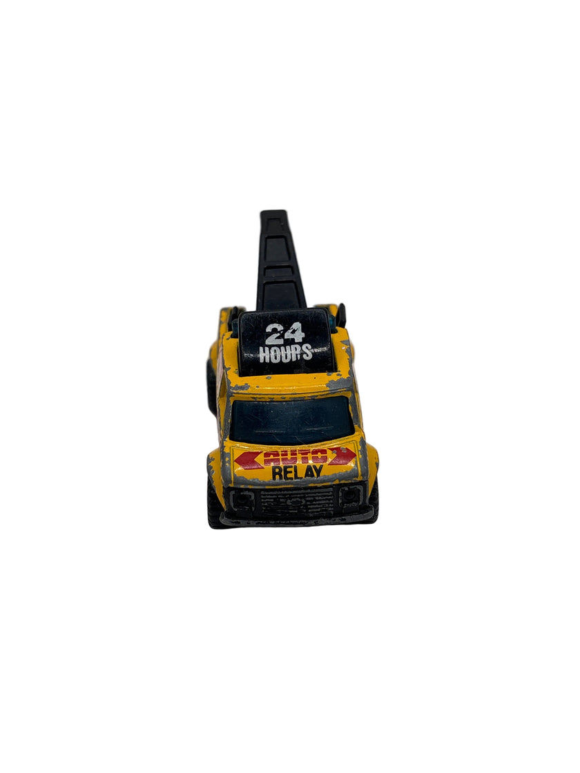 Matchbox Breakdown Van Diecast yellow