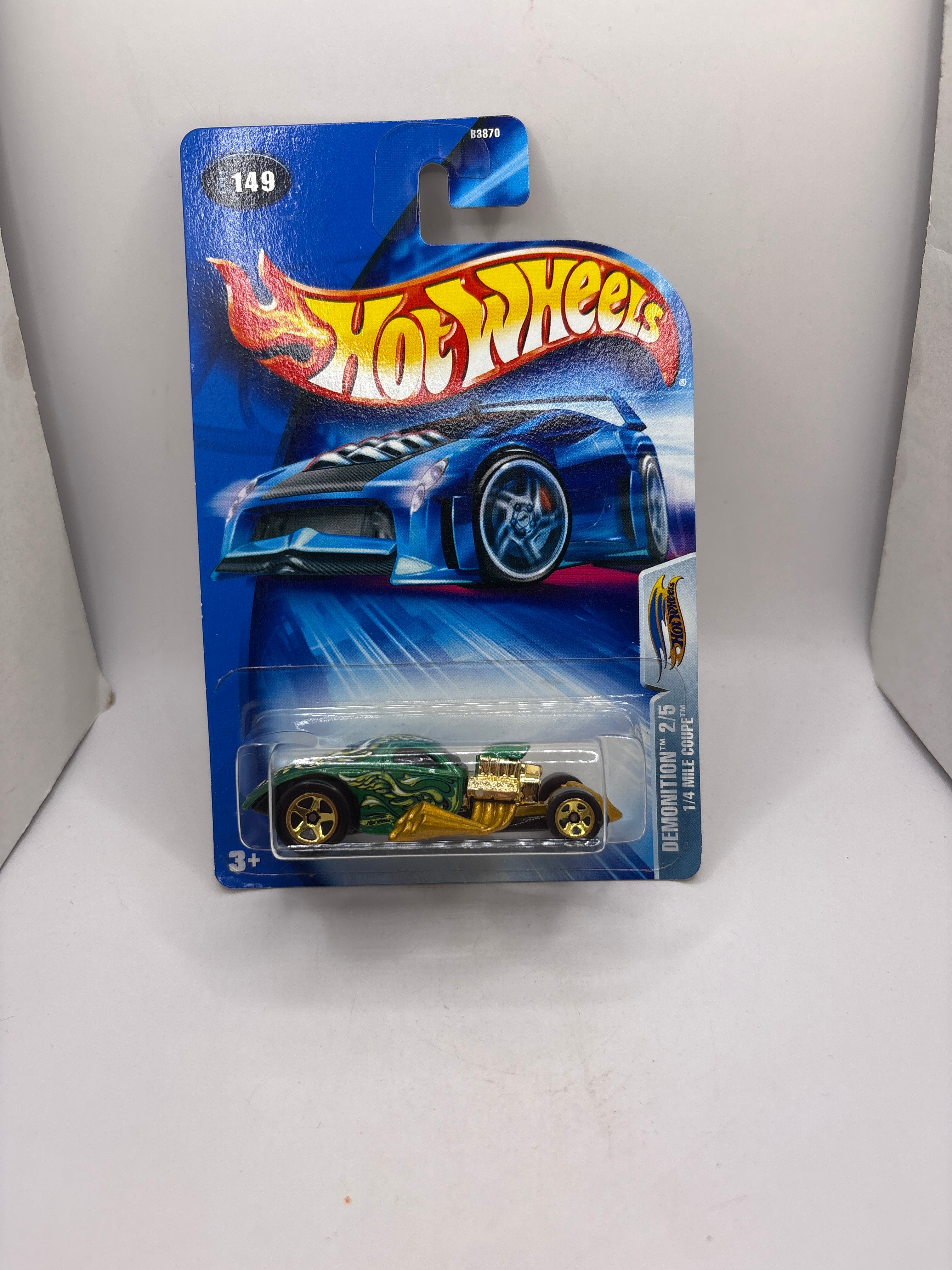 Hot Wheels 1/4 Mile Coupe Diecast – S and E Hobbies and Collectables