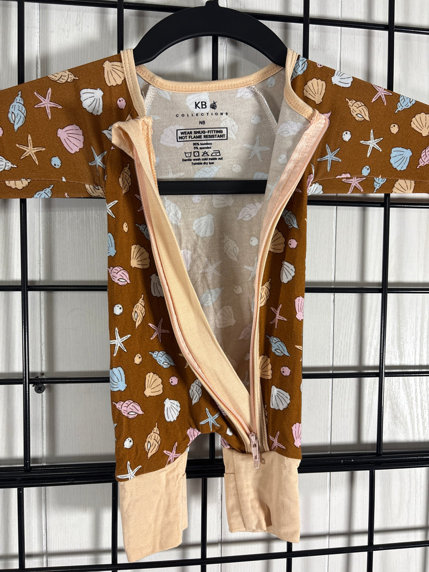 KB Collections Pajamas brown
