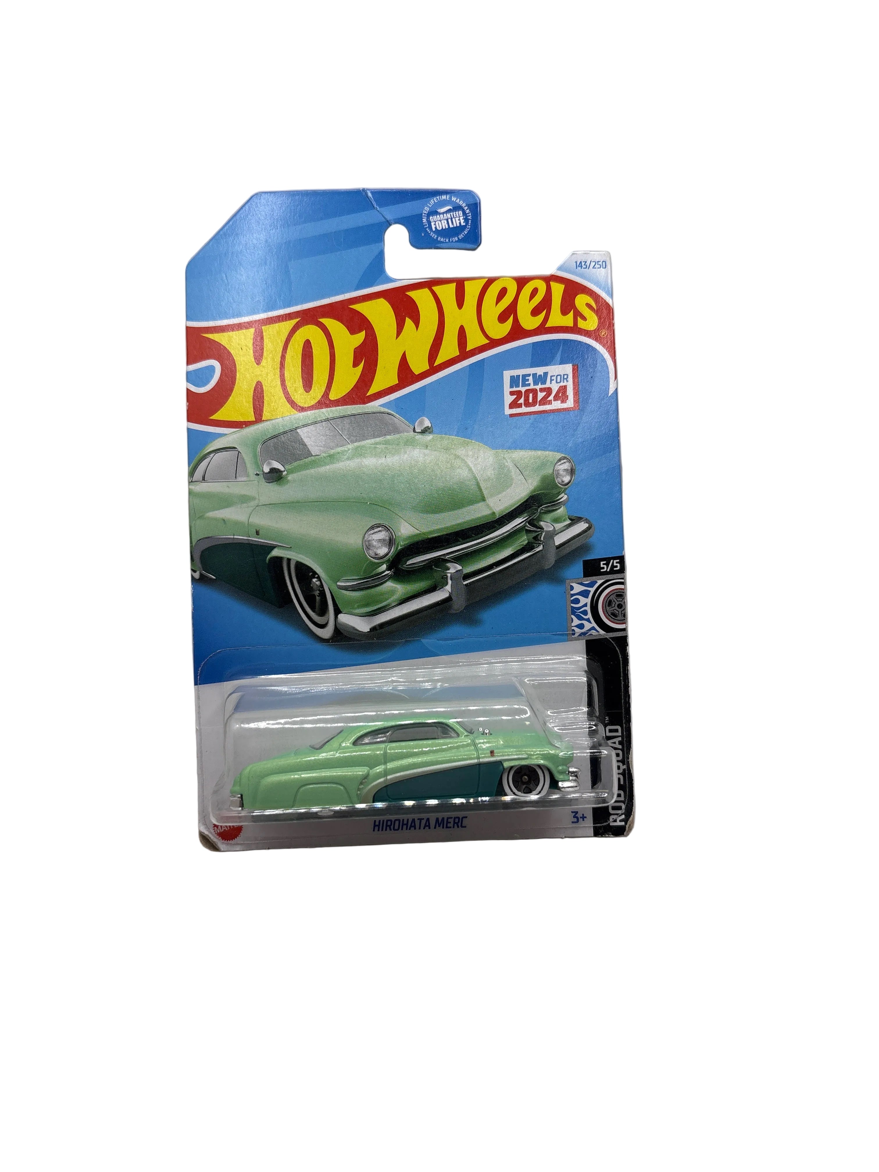 Hot Wheels Hirohata Merc Diecast