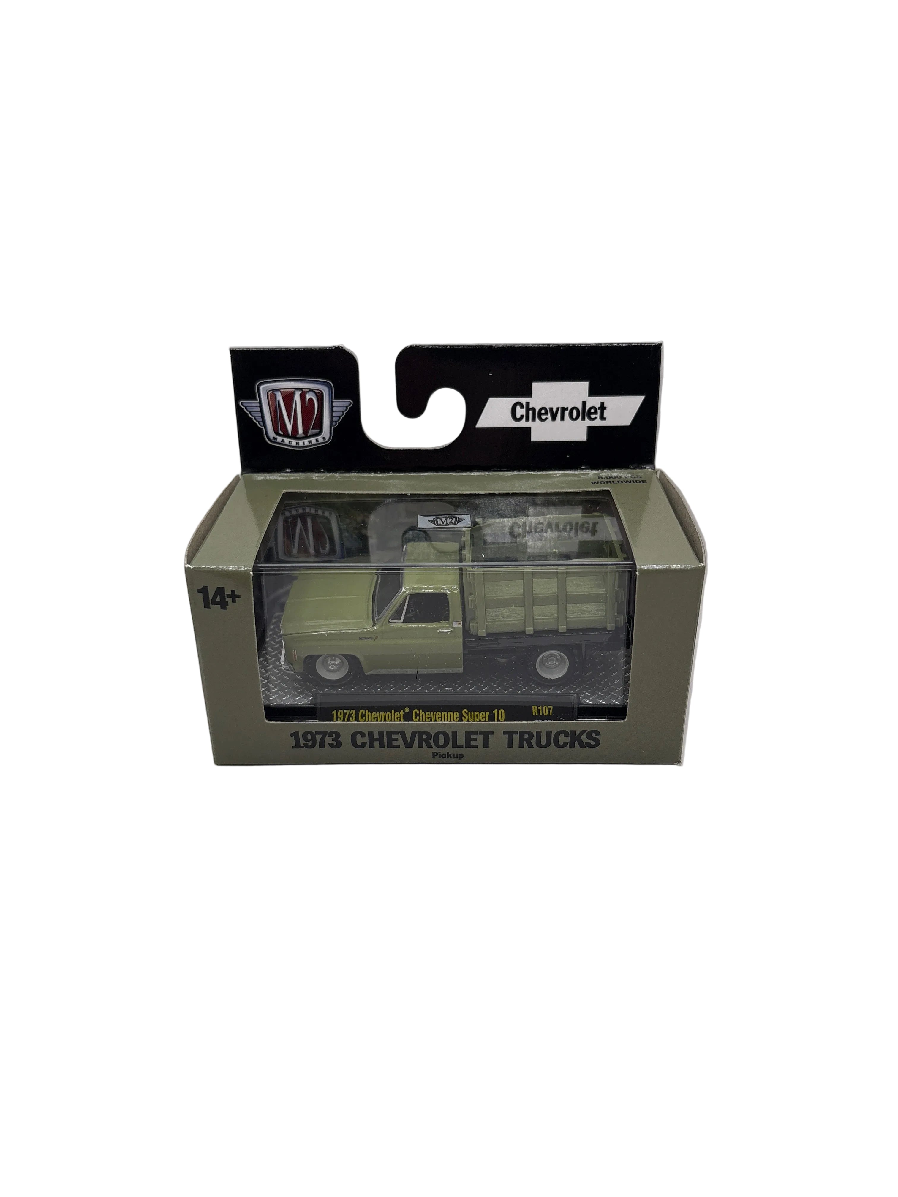 M2 1973 Chevrolet Cheyenne Super 10 Diecast