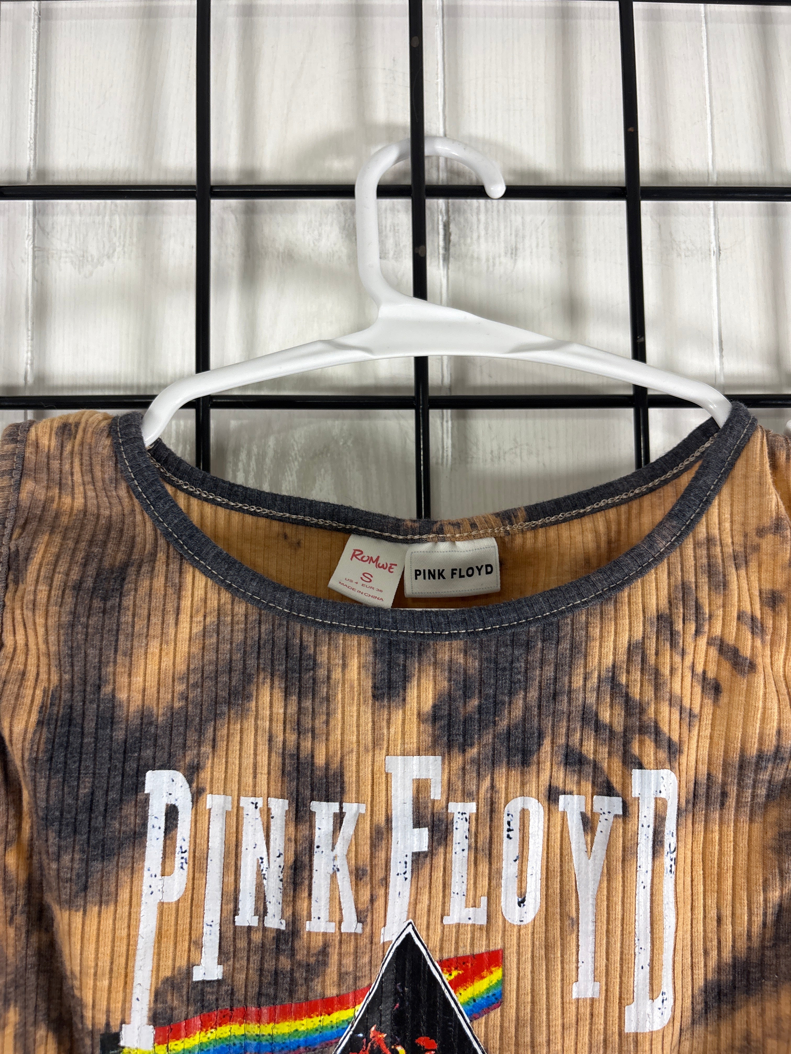 Romwe Pink Floyd Tank Top