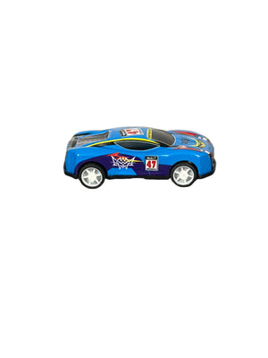 Best Racing Car Diecast blue