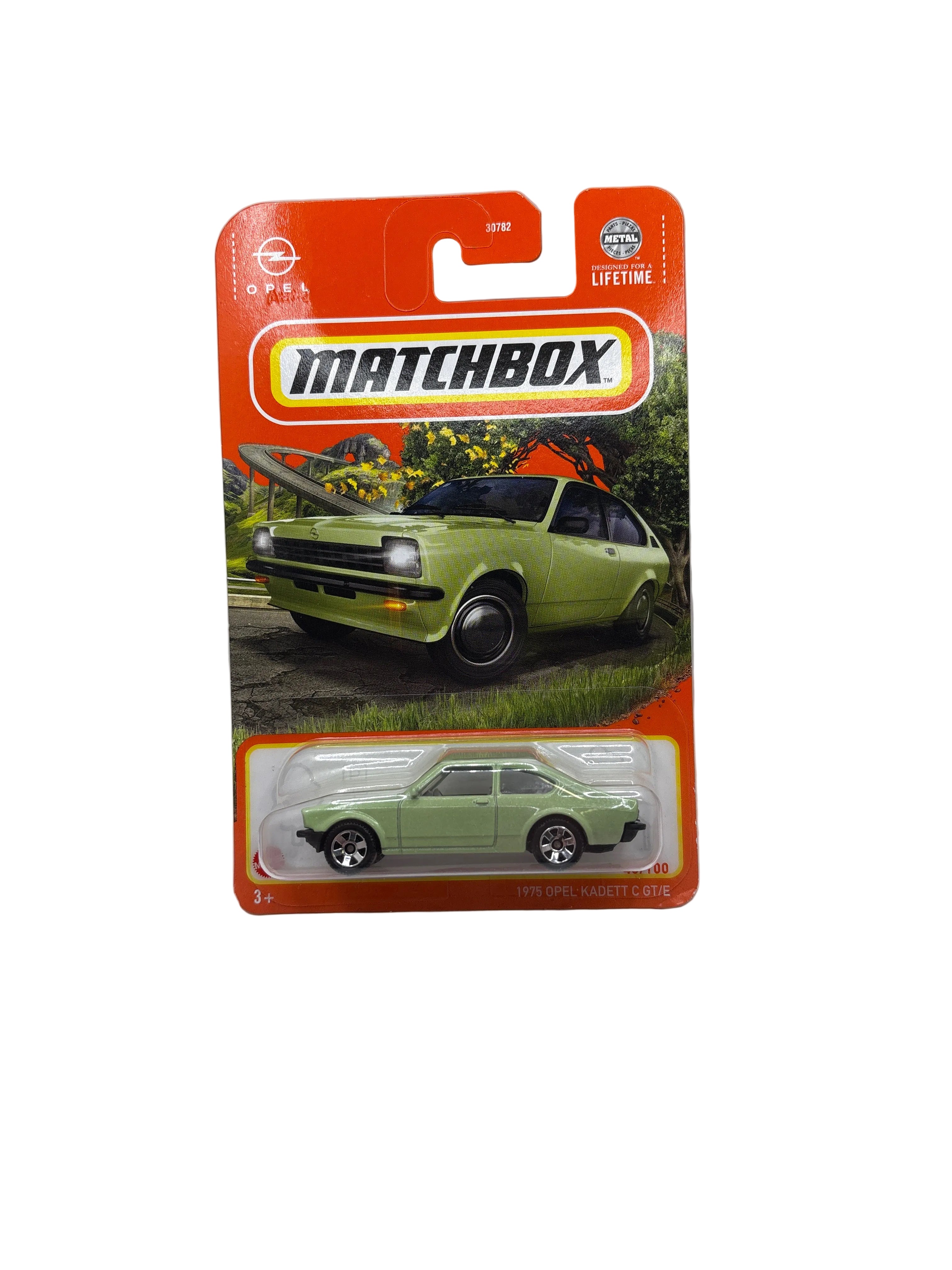 Matchbox 1975 Opel Kadett C GT/E Diecast green