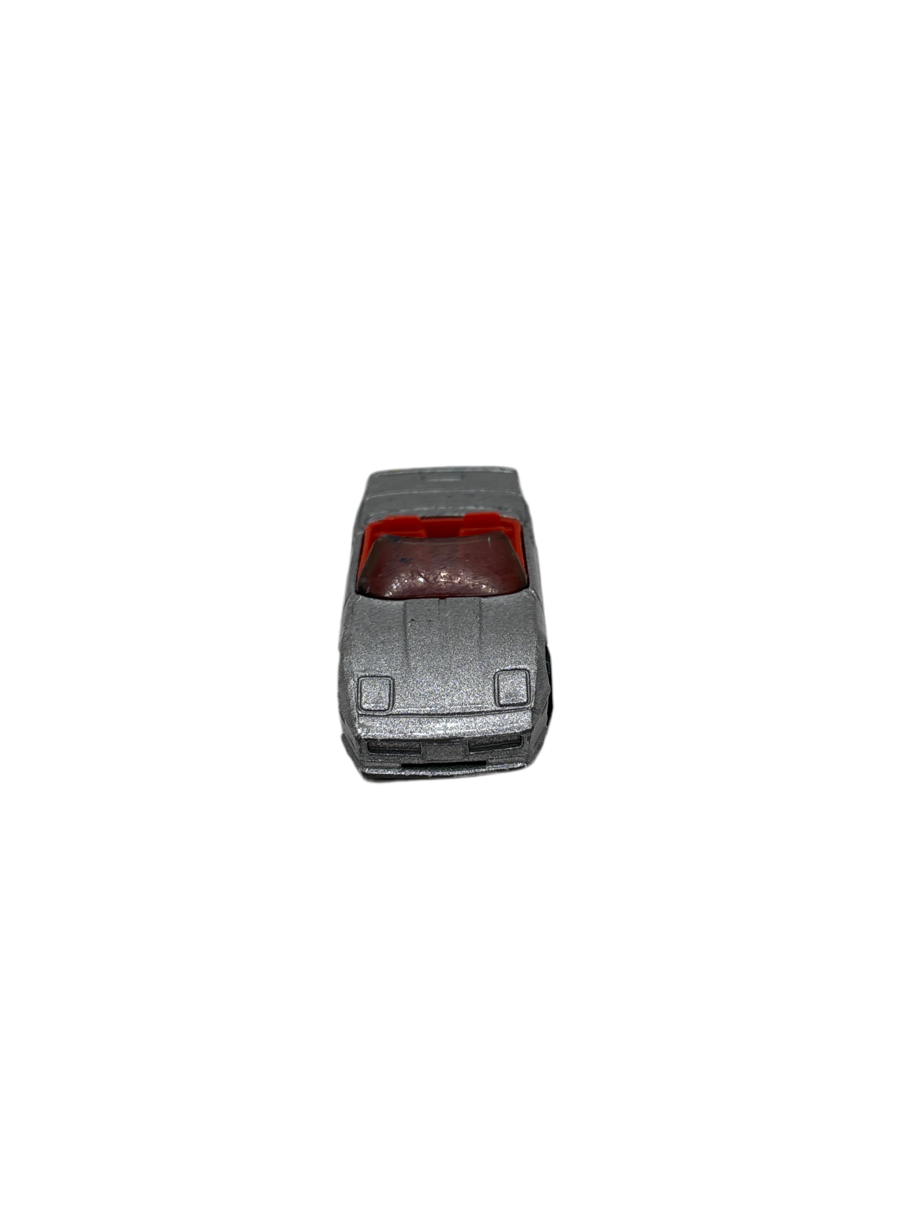 Hot Wheels Corvette Diecast silver