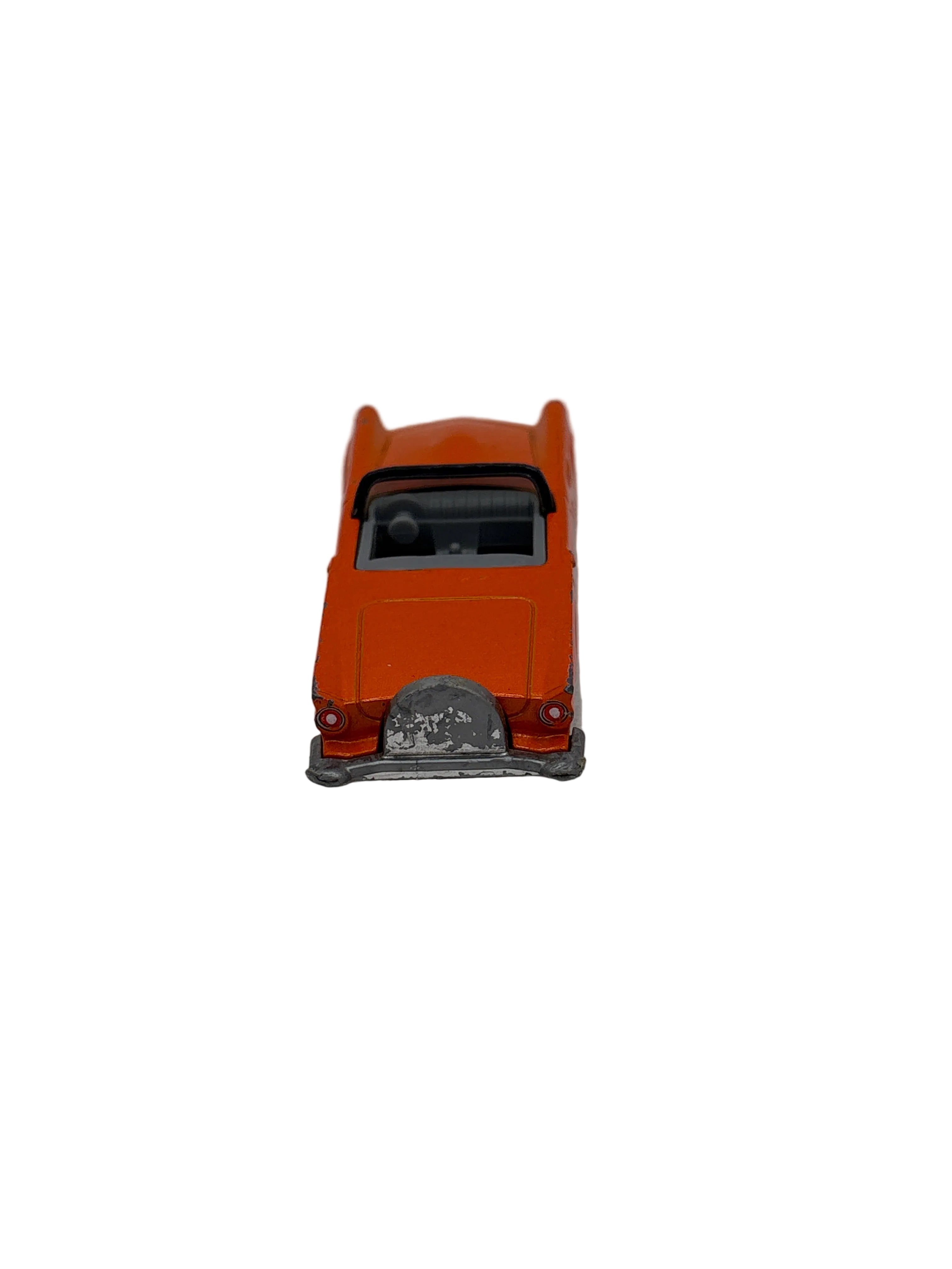 Matchbox 1957 Thunderbird Diecast orange