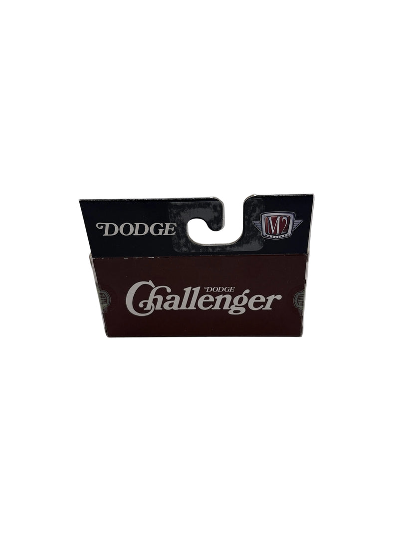 M2 1970 Dodge Challenger T/A Diecast