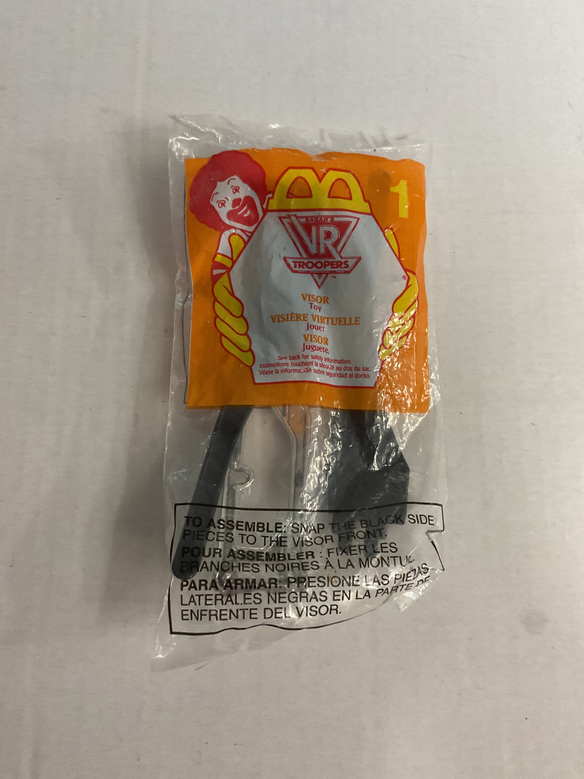 Saban’s VR Troopers kid meal toys