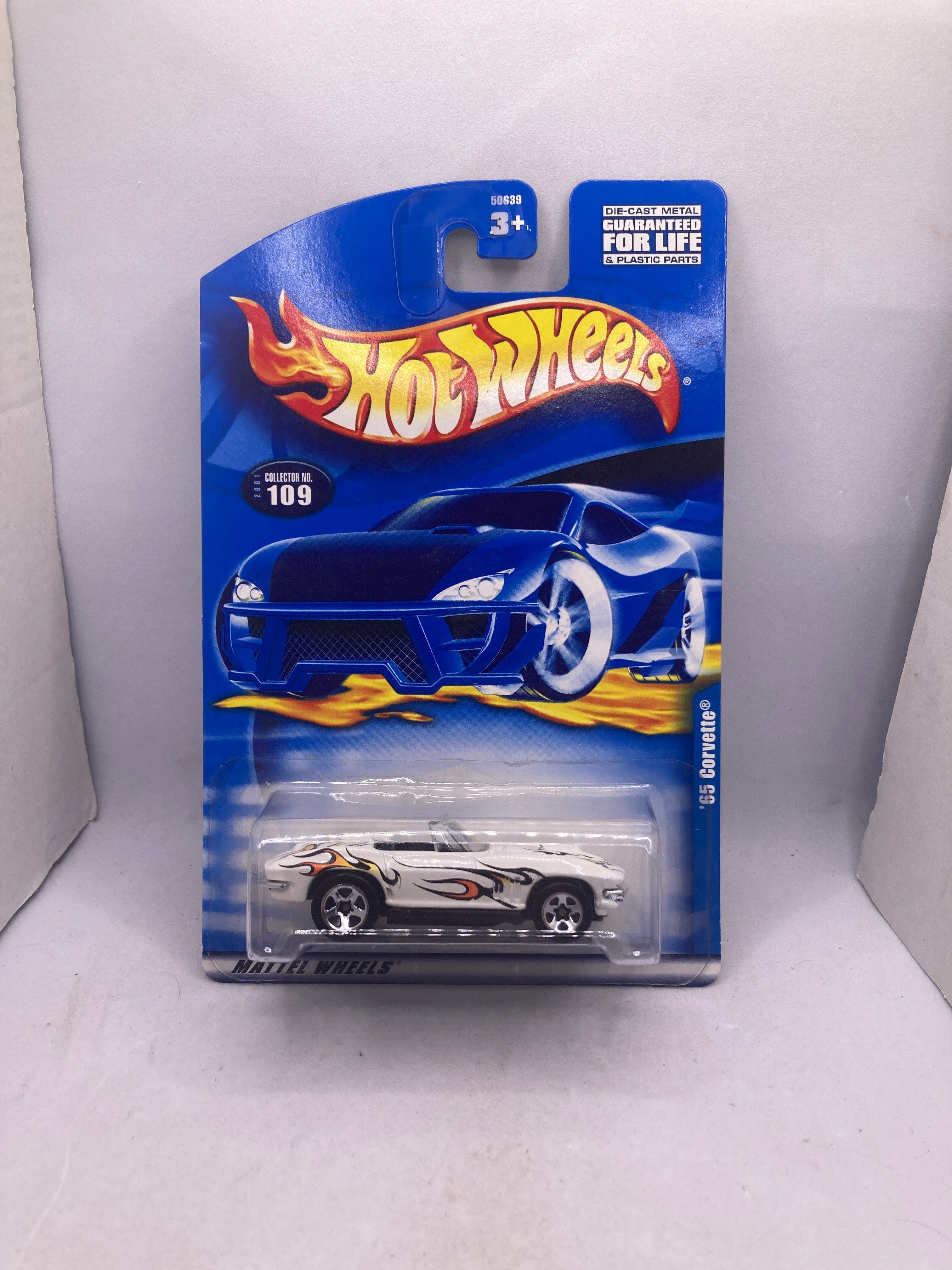 Hot Wheels 65 Corvette Diecast