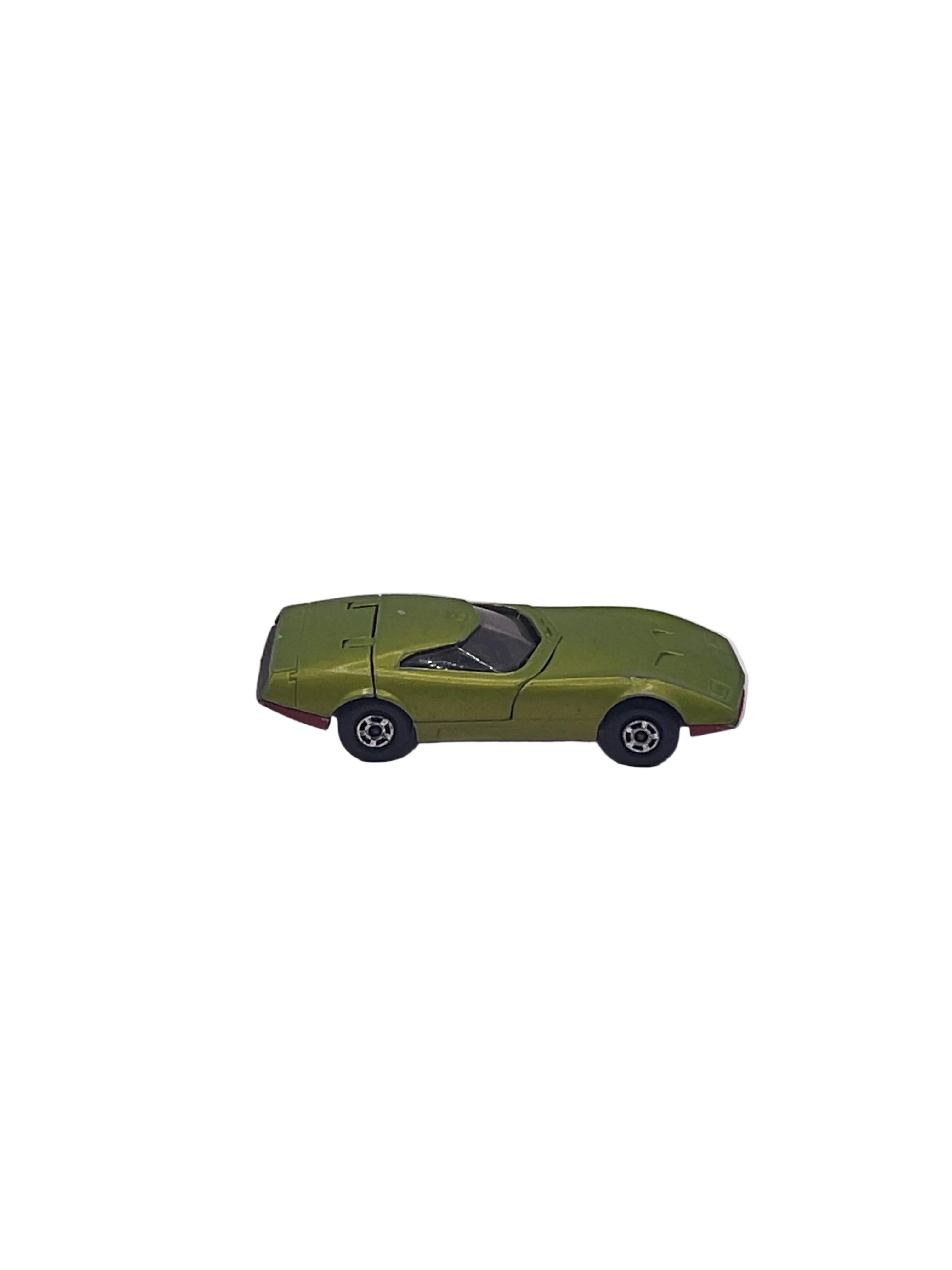 Matchbox Superfast Dodge Charger Mk 111 Diecast Green