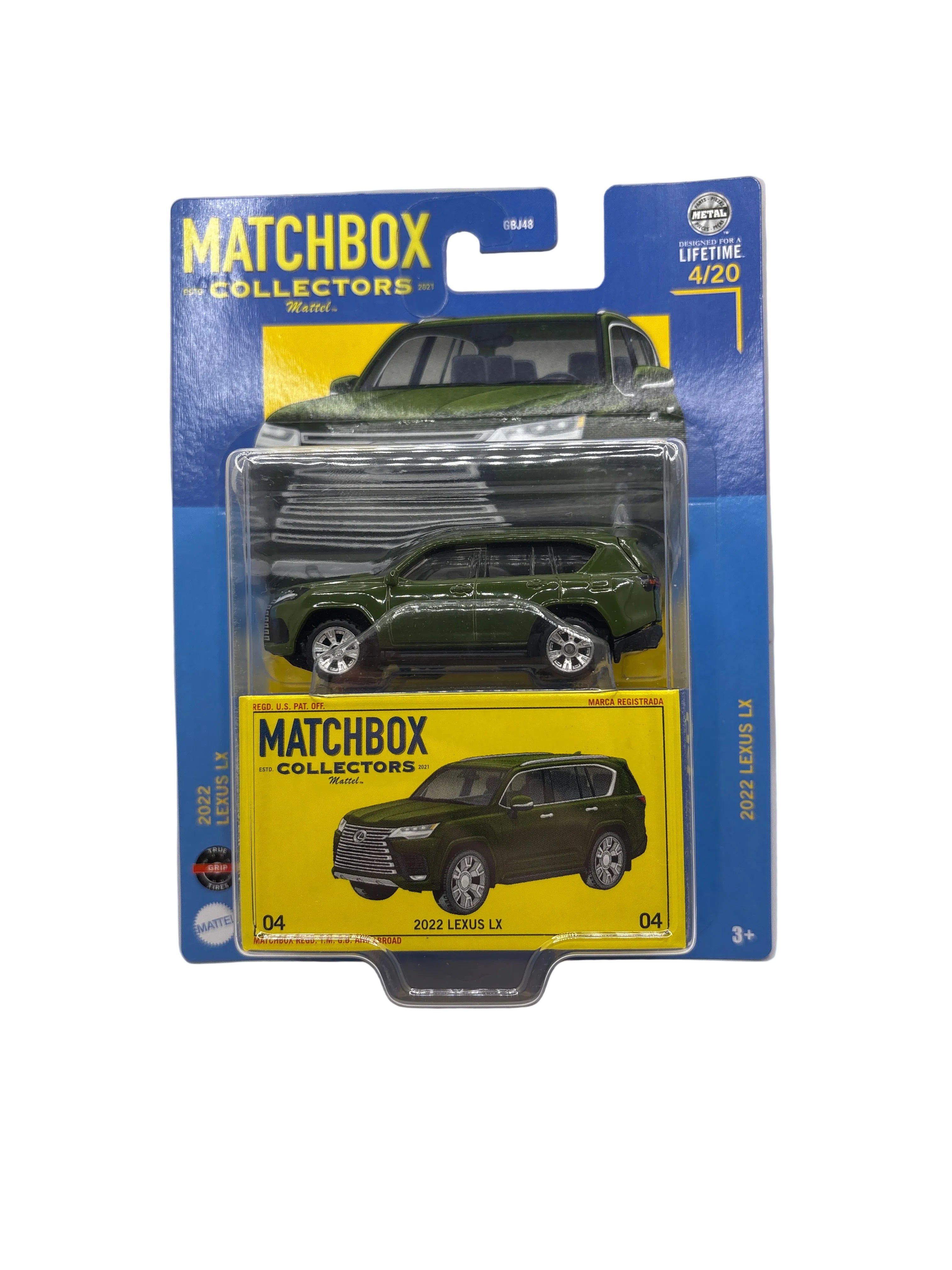 Matchbox 2022 Lexus LX Diecast