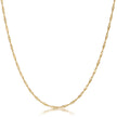 18 Inch Gold Twisted Chain