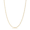 18 Inch Gold Twisted Chain