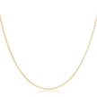 Delicate Gold Link Chain