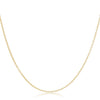 Delicate Gold Link Chain