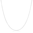 Delicate Silver Link Chain