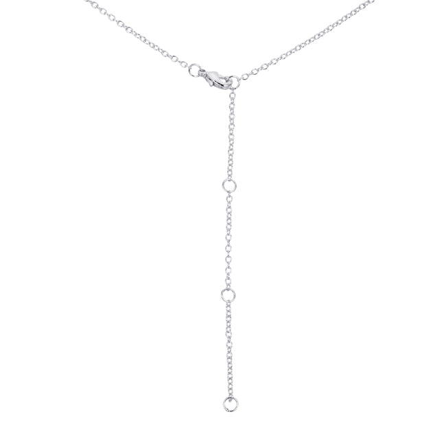 Delicate Silver Link Chain