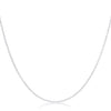 Delicate Sterling Silver Link Chain