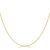 18 Inch Golden Snake Chain