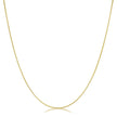 18 Inch Golden Snake Chain