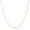 18 Inch Golden Snake Chain