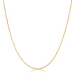 Golden Rolo Chain - 1mm