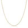 Golden Rolo Chain - 1mm