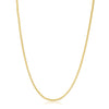 Golden Rolo Chain - 2mm