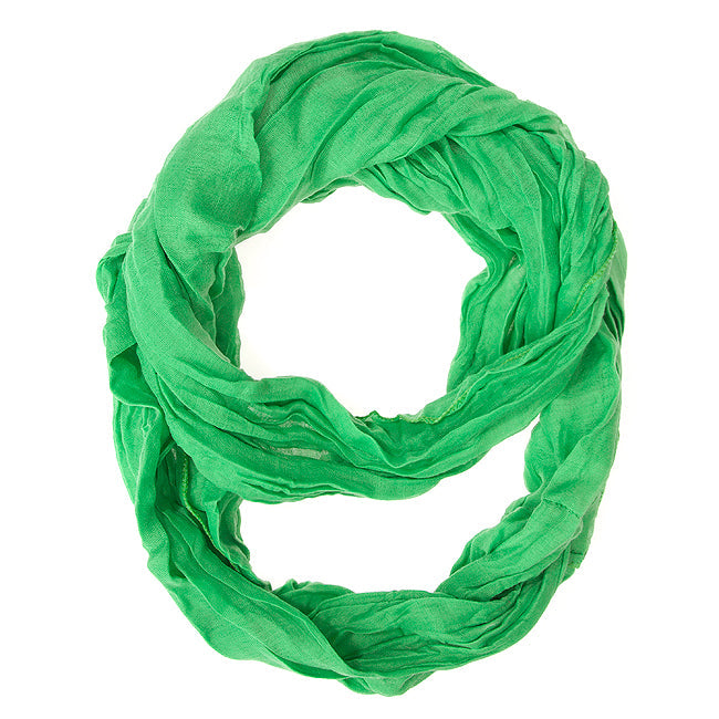 Light Green Genevieve Infinity Scarf