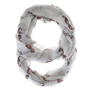 Forever Grey Infinity Scarf