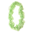 Zig Zag Neon Green Infinity Scarf