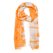 Tina Scarf in Orange