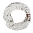 Off White Sarah Knit Cowl Scarf