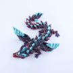 3D Printed Crystal Wing Dragon Fidget Toy – Articulated Fantasy Desk Toy Gift