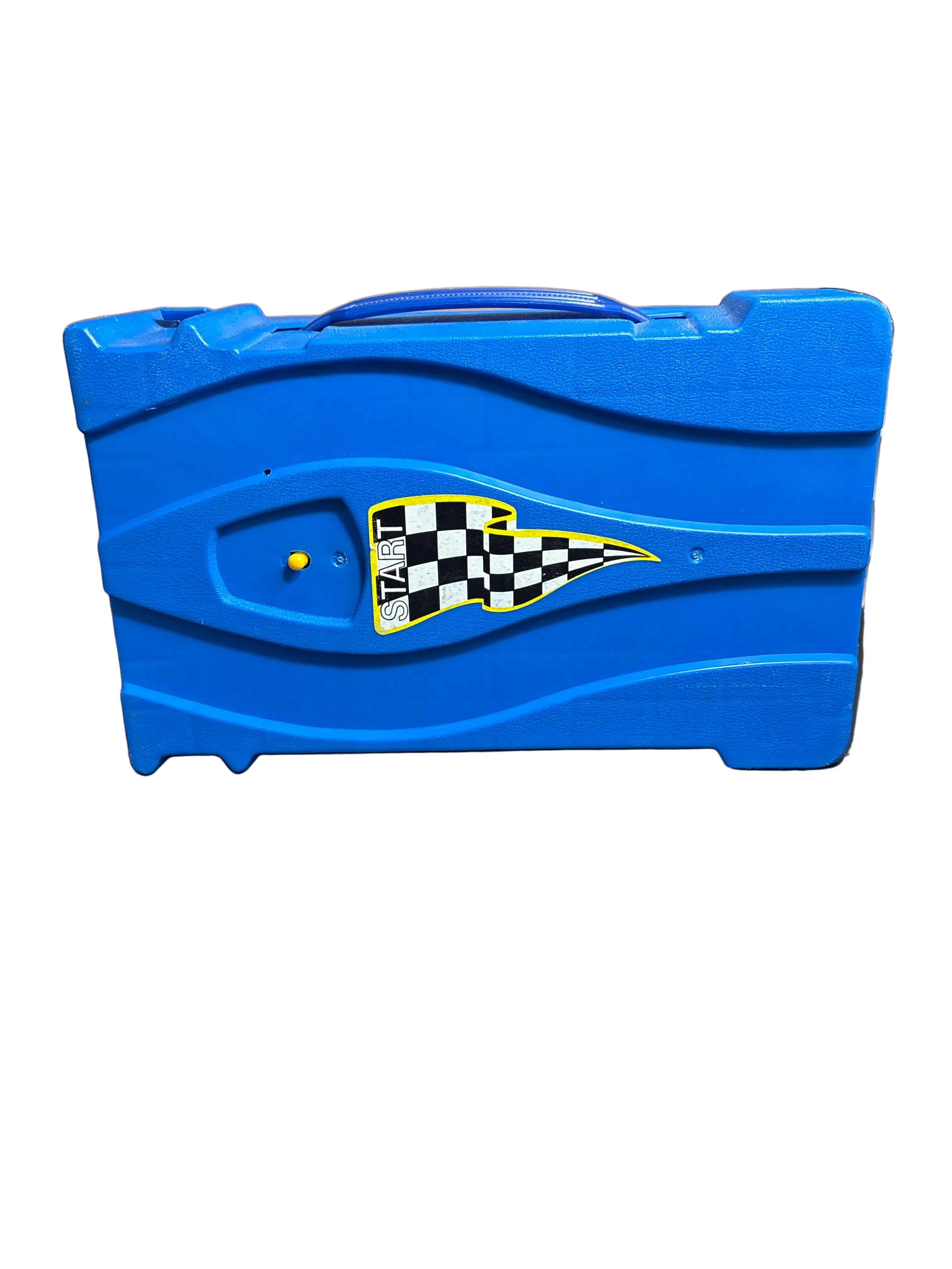 Kenner Fast 111’s Collector’s Case Diecast blue