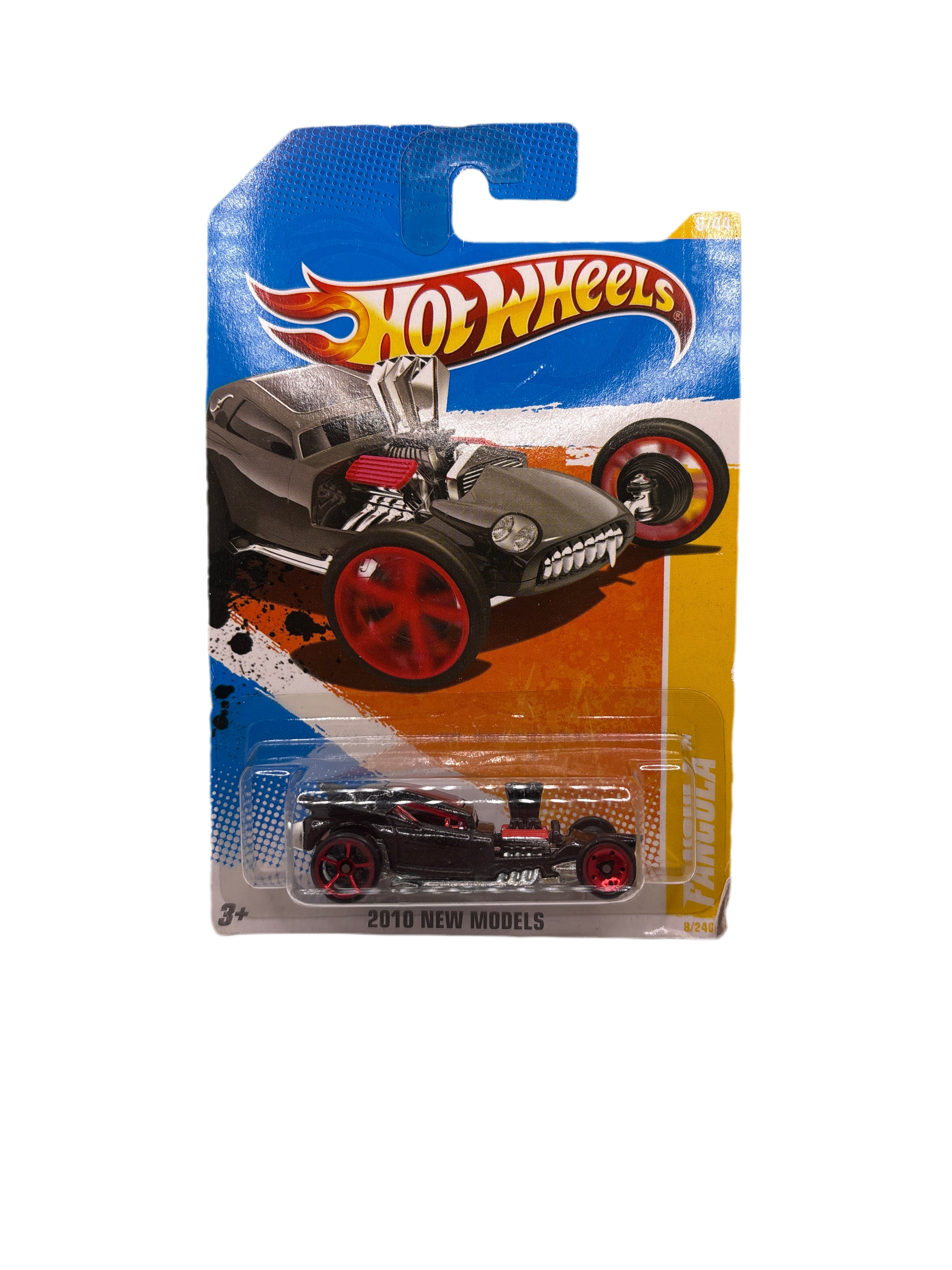 Hot Wheels Fangula Diecast black
