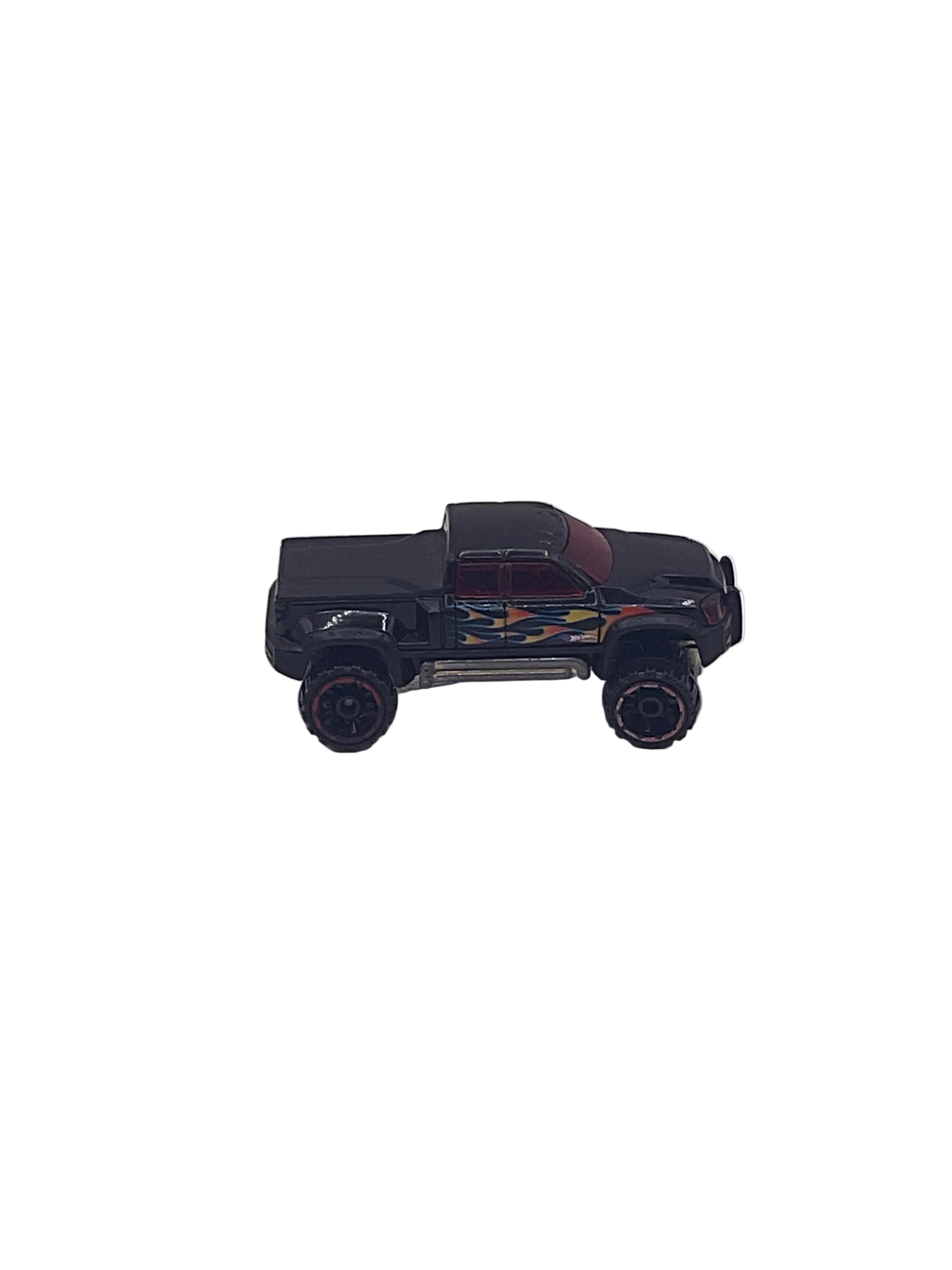 Hot Wheels Mega Duty Pickup Diecast Black