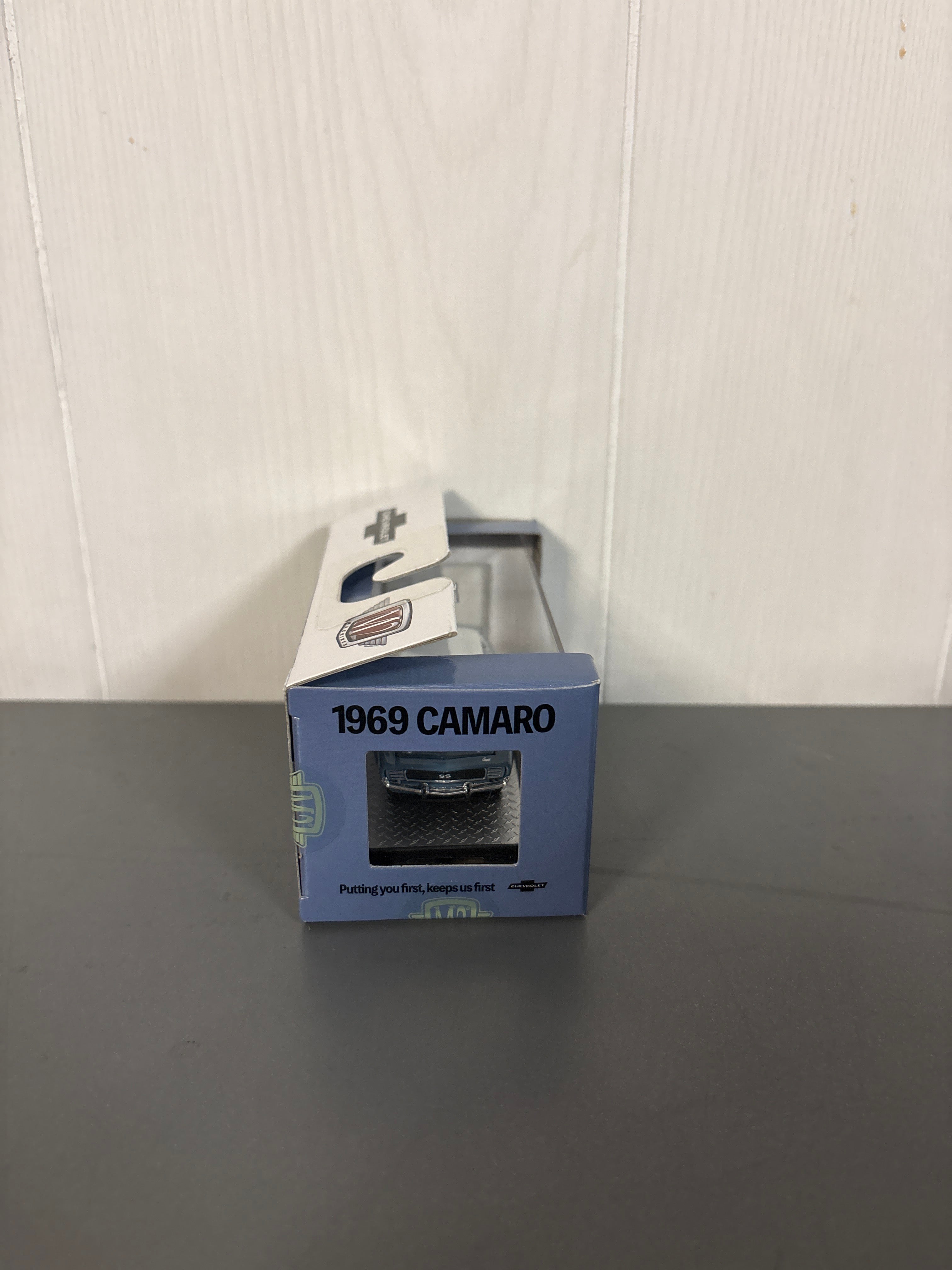 M2 1969 Chevrolet Camaro SS/RS 350 Diecast