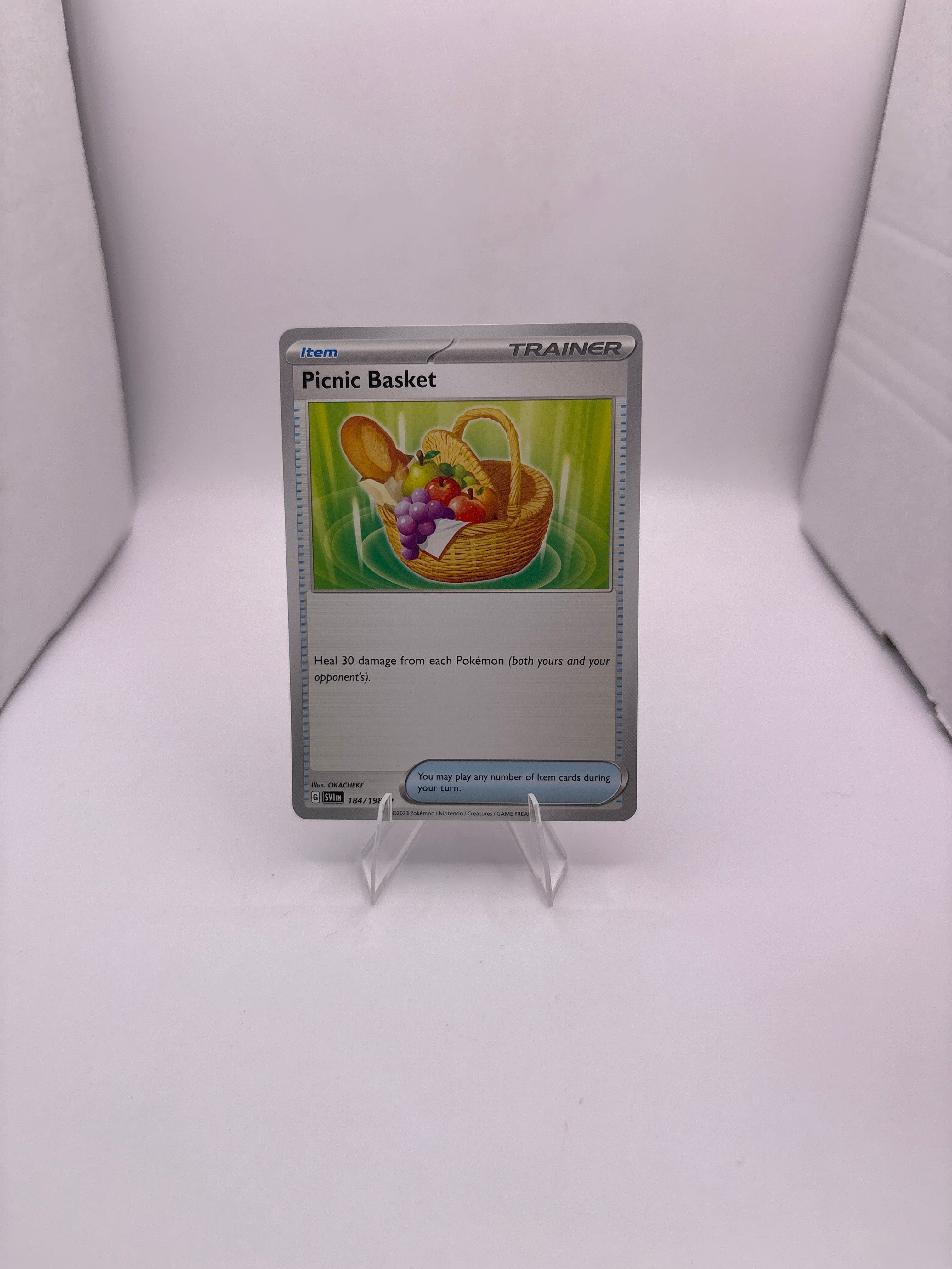 Pokemon Picnic Basket