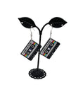 Cassette Earrings