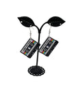 Cassette Earrings