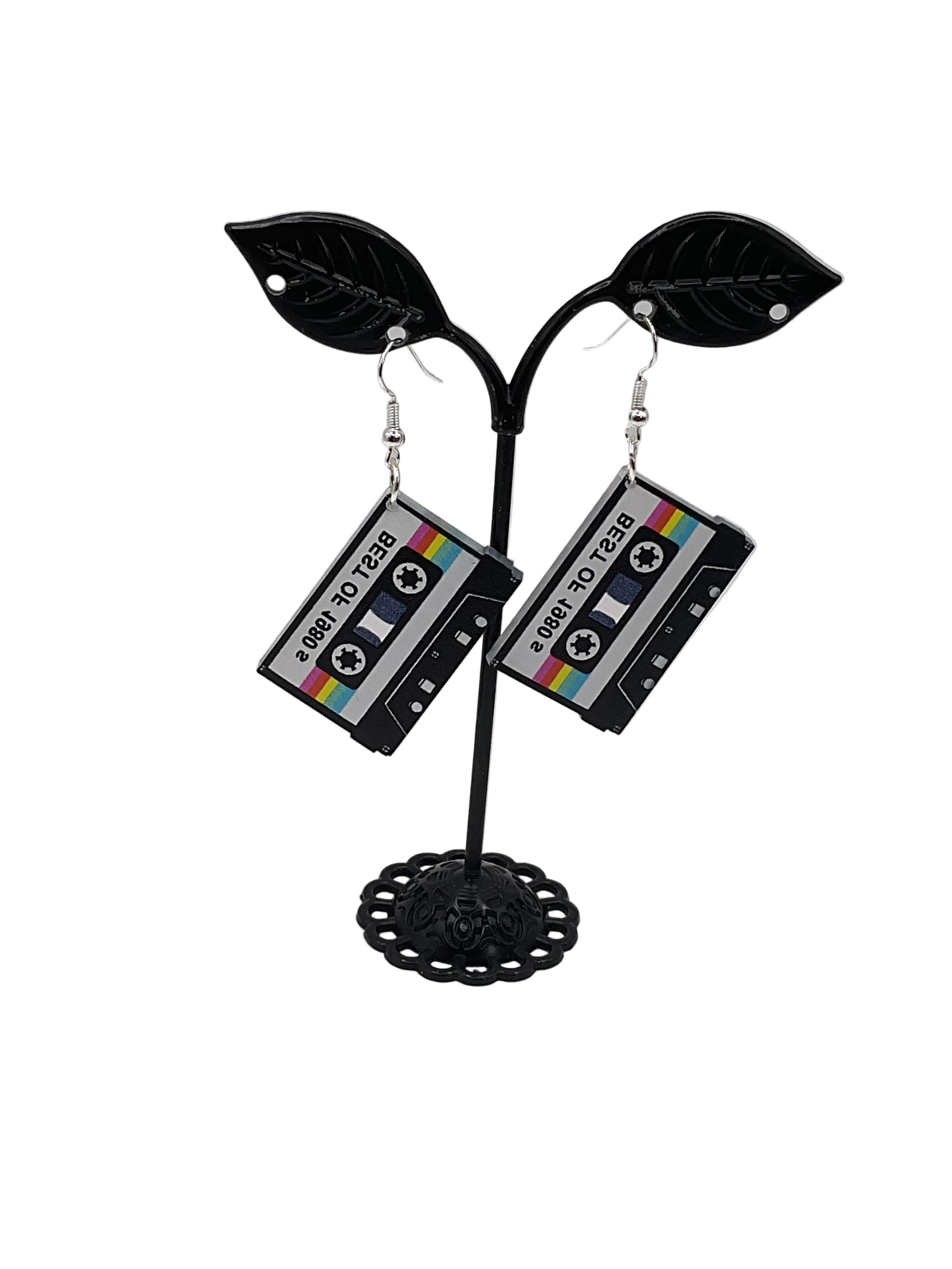 Cassette Earrings