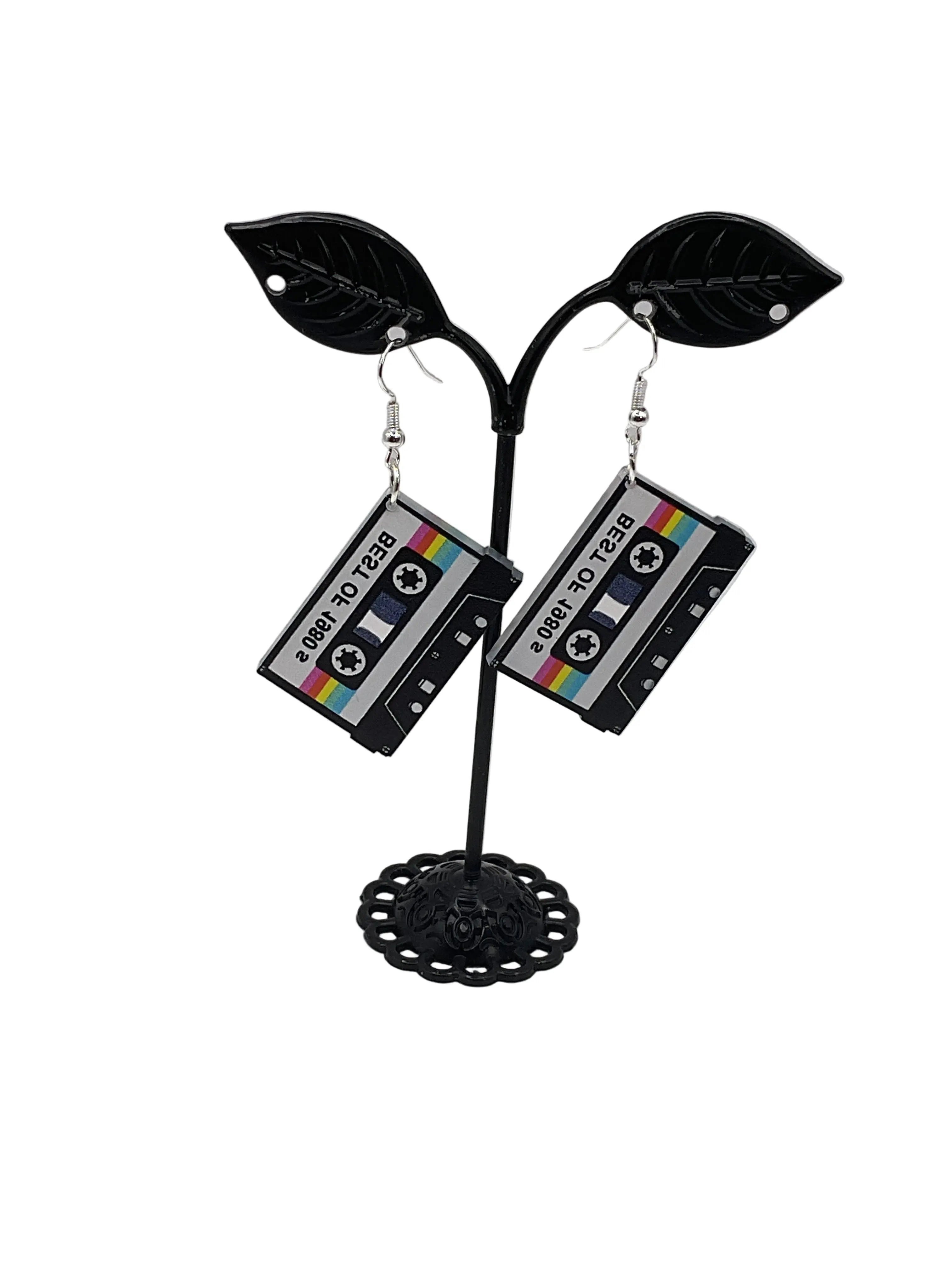 Cassette Earrings